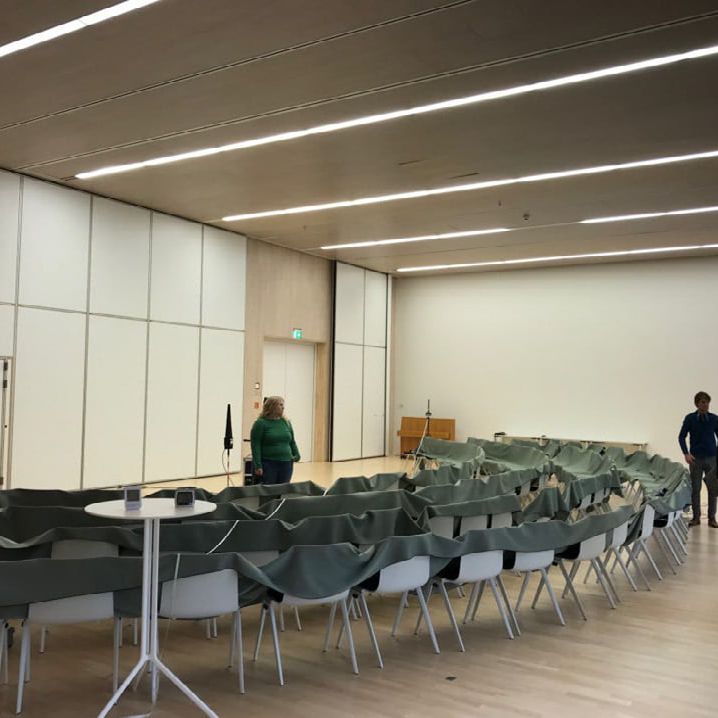 Figure 6. Corner view 1 of measurement location