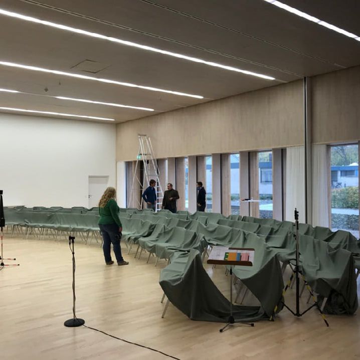 Figure 7. Corner view 2 of measurement location