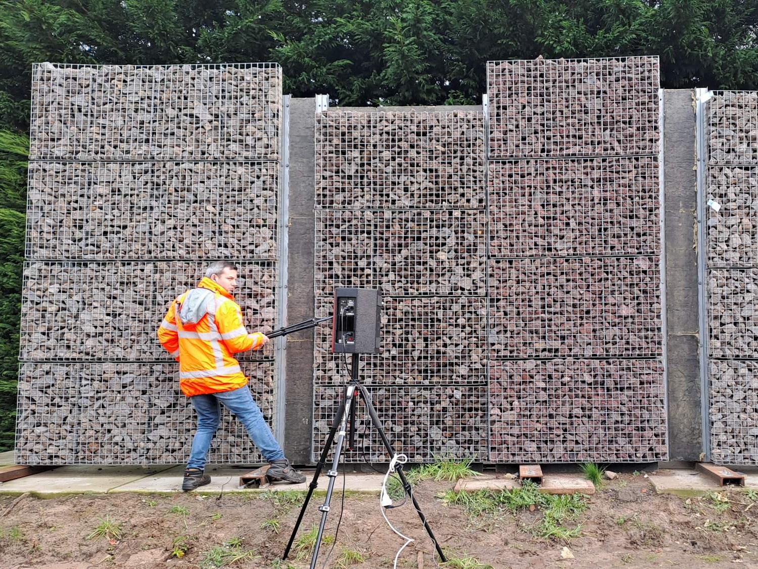 measurement sound barrier