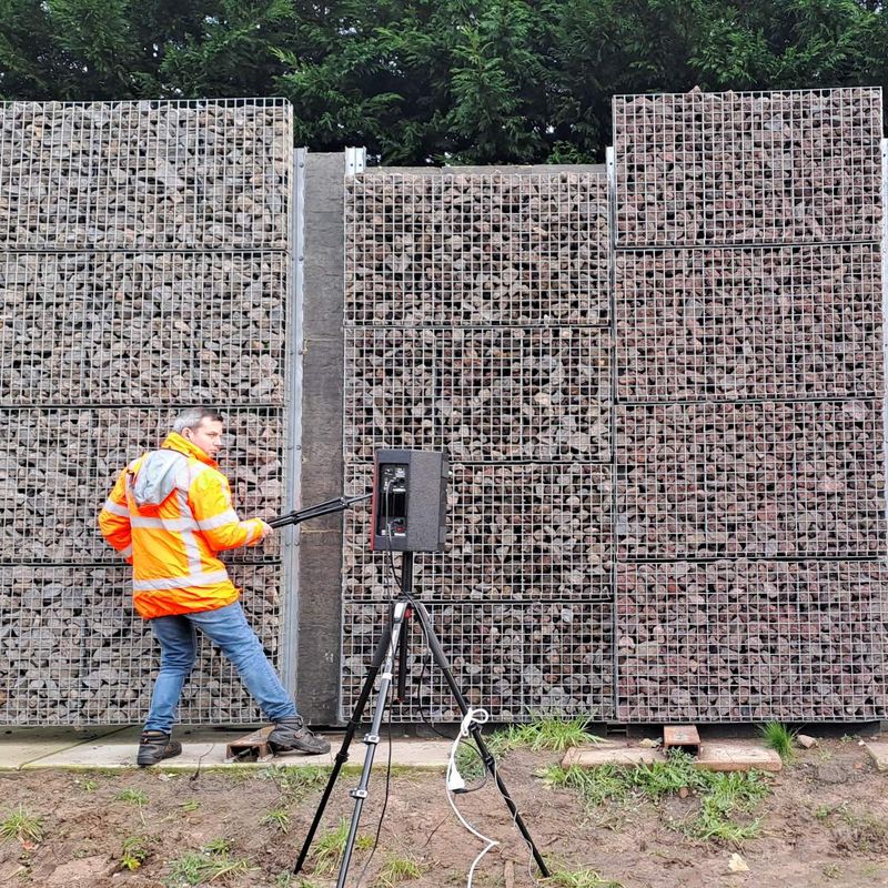 measurement sound barrier